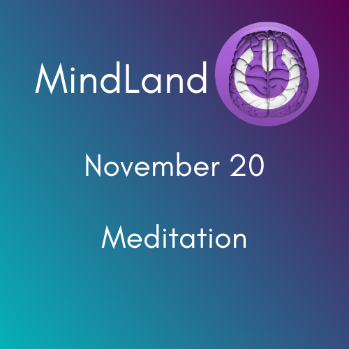 ML November 20