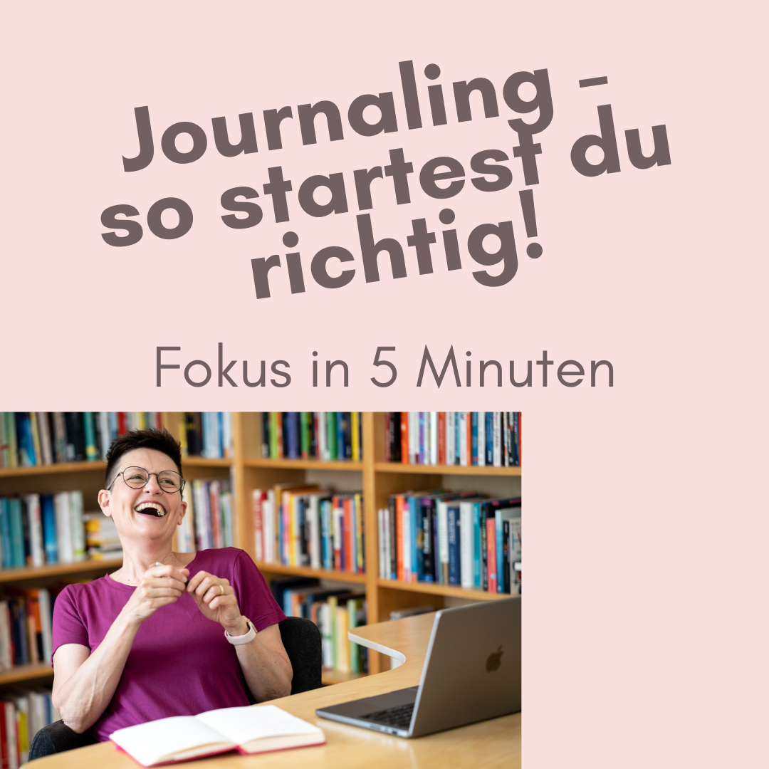 Fokus-Journaling Starterkurs