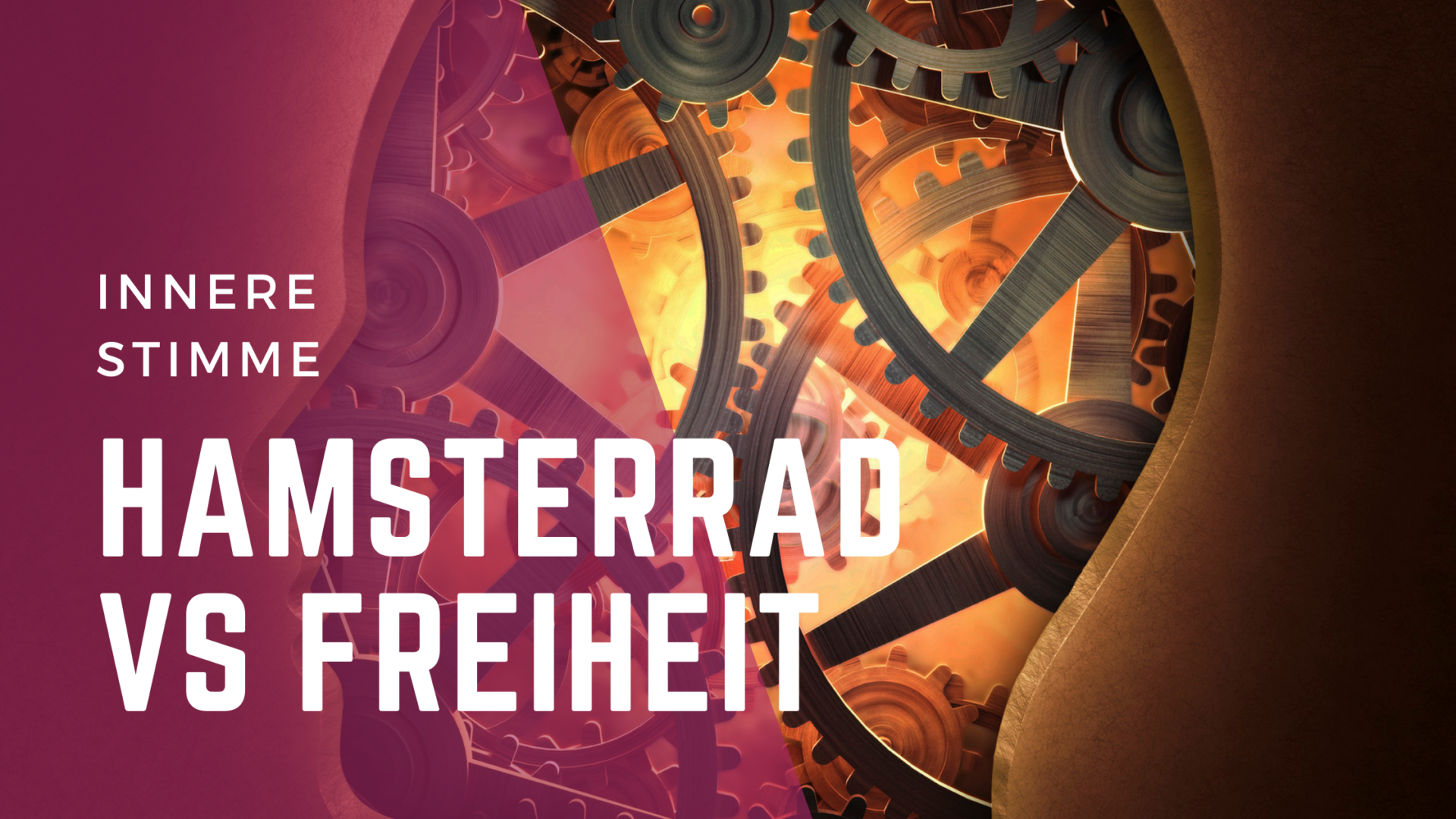Freiheit statt Hamsterrad