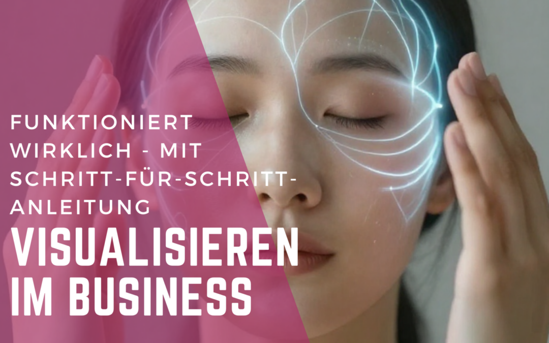 Visualisieren gegen Unternehmerstress? Das funktioniert wirklich! Meine Schritt-für-Schritt-Anleitung